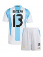 Argentina Cristian Romero #13 Hjemmedraktsett Barn Copa America 2024 Korte ermer (+ bukser)